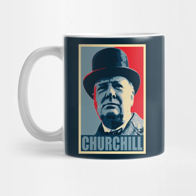 Churchill by Nerd_art